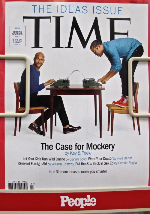 Are these hot new satirists dueling on Olympias?